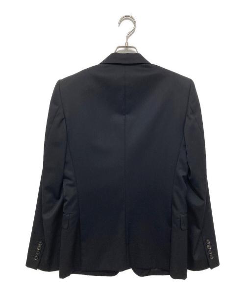 JOHN LAWRENCE SULLIVAN（ジョン ローレンス サリバン）JOHN LAWRENCE SULLIVAN (ジョン ローレンス サリバン) 1Bテーラードジャケット　SINGLE TAILORED JACKET　JLS-01-01 ブラック サイズ:36の古着・服飾アイテム