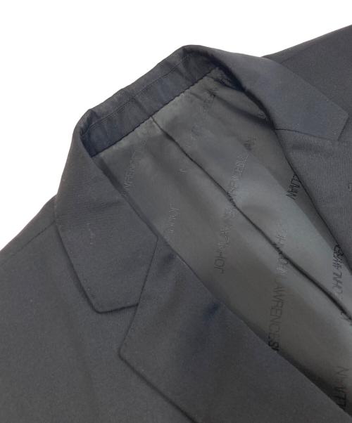 JOHN LAWRENCE SULLIVAN（ジョン ローレンス サリバン）JOHN LAWRENCE SULLIVAN (ジョン ローレンス サリバン) 1Bテーラードジャケット　SINGLE TAILORED JACKET　JLS-01-01 ブラック サイズ:36の古着・服飾アイテム
