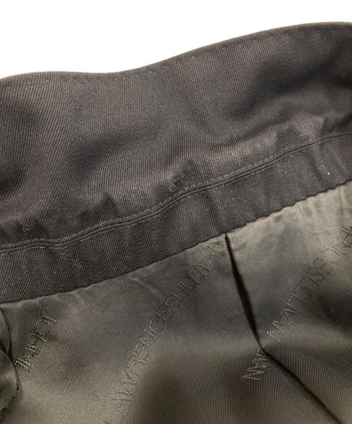 JOHN LAWRENCE SULLIVAN（ジョン ローレンス サリバン）JOHN LAWRENCE SULLIVAN (ジョン ローレンス サリバン) 1Bテーラードジャケット　SINGLE TAILORED JACKET　JLS-01-01 ブラック サイズ:36の古着・服飾アイテム