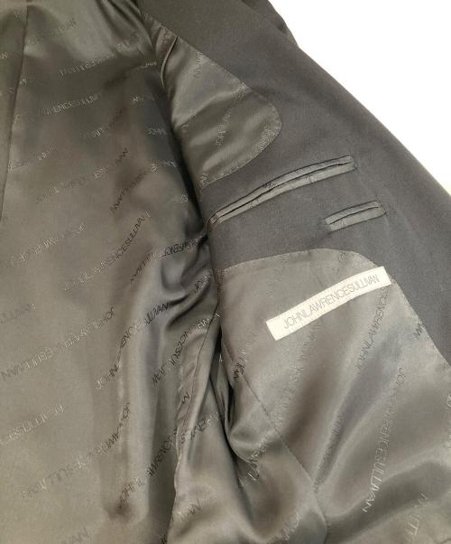 JOHN LAWRENCE SULLIVAN（ジョン ローレンス サリバン）JOHN LAWRENCE SULLIVAN (ジョン ローレンス サリバン) 1Bテーラードジャケット　SINGLE TAILORED JACKET　JLS-01-01 ブラック サイズ:36の古着・服飾アイテム