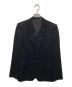 JOHN LAWRENCE SULLIVAN（ジョン ローレンス サリバン）の古着「1Bテーラードジャケット　SINGLE TAILORED JACKET　JLS-01-01」｜ブラック
