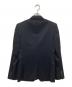 JOHN LAWRENCE SULLIVAN (ジョン ローレンス サリバン) 1Bテーラードジャケット　SINGLE TAILORED JACKET　JLS-01-01 ブラック サイズ:36：7000円