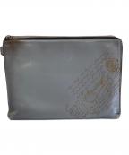 Berlutiベルルッティ）の古着「ニノGM カリグラフィ クラッチバッグ」｜グレー