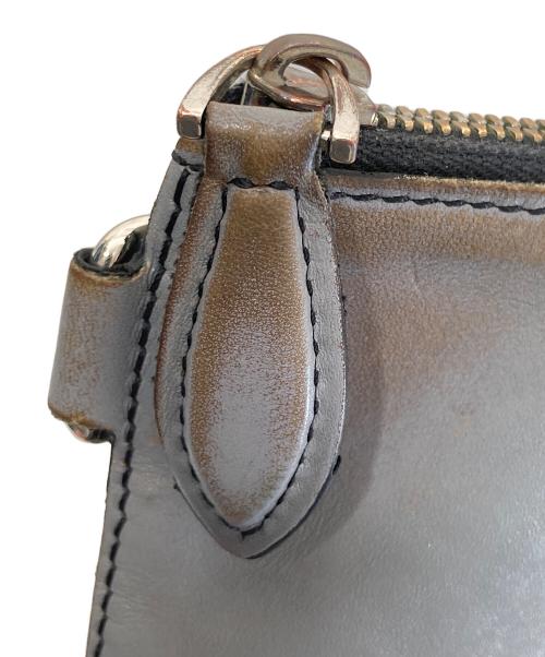 Berluti（ベルルッティ）Berluti (ベルルッティ) ニノGM カリグラフィ クラッチバッグ グレーの古着・服飾アイテム