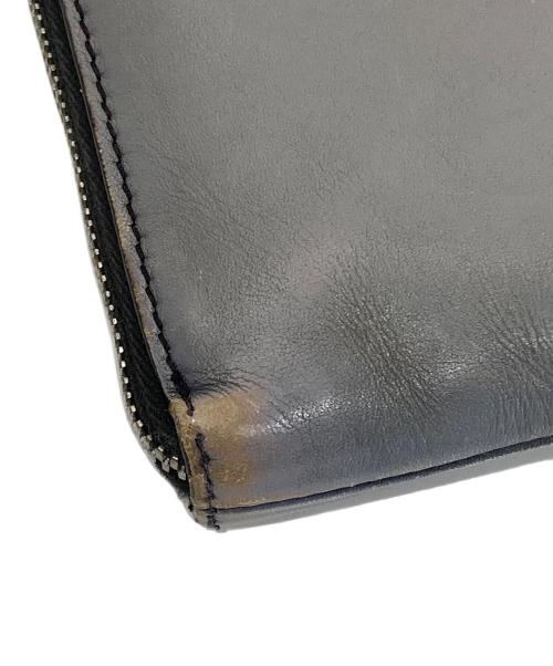 Berluti（ベルルッティ）Berluti (ベルルッティ) ニノGM カリグラフィ クラッチバッグ グレーの古着・服飾アイテム