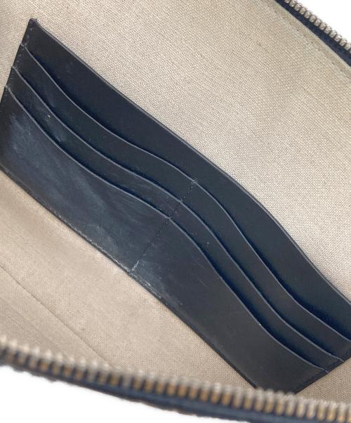 Berluti（ベルルッティ）Berluti (ベルルッティ) ニノGM カリグラフィ クラッチバッグ グレーの古着・服飾アイテム