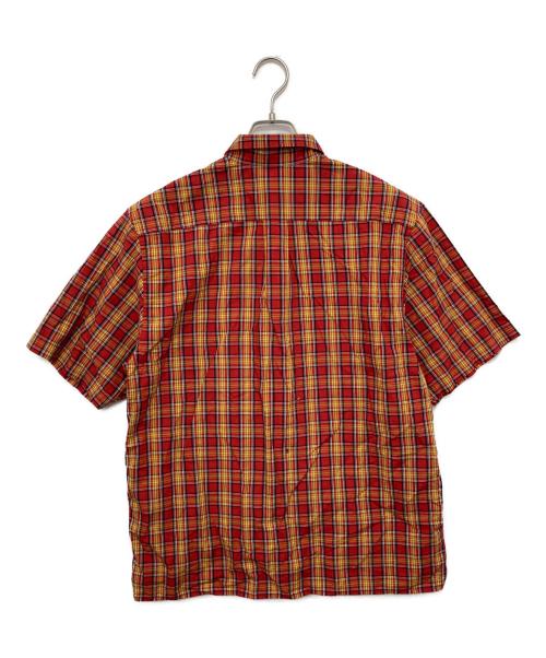 SUPREME（シュプリーム）SUPREME (シュプリーム) 25SS Mini Plaid S／S Shirt/25SSミニプレイドS／Sシャツ レッド サイズ:Mの古着・服飾アイテム