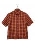 SUPREME（シュプリーム）の古着「25SS Mini Plaid S／S Shirt/25SSミニプレイドS／Sシャツ」｜レッド