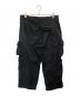 STONE ISLAND (ストーンアイランド) コットンパンツ　ワイドカーゴパンツ　COTTON WIDE CARGO PANTS　761532003 ブラック サイズ:W31：20000円