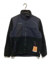 MAMMUT（マムート）の古着「ムーンストーン ハイブリッド ミッドレイヤー ジャケット 1014-05650」｜ブラック