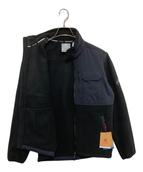 MAMMUT（マムート）MAMMUT (マムート) ムーンストーン ハイブリッド ミッドレイヤー ジャケット 1014-05650 ブラック サイズ:Mの古着・服飾アイテム