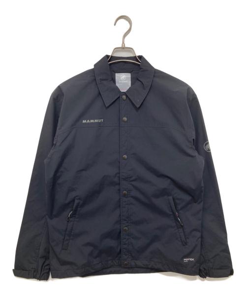 MAMMUT（マムート）MAMMUT (マムート) ユーティリティ コーチ ジャケット 1012-00760 ブラック サイズ:Lの古着・服飾アイテム