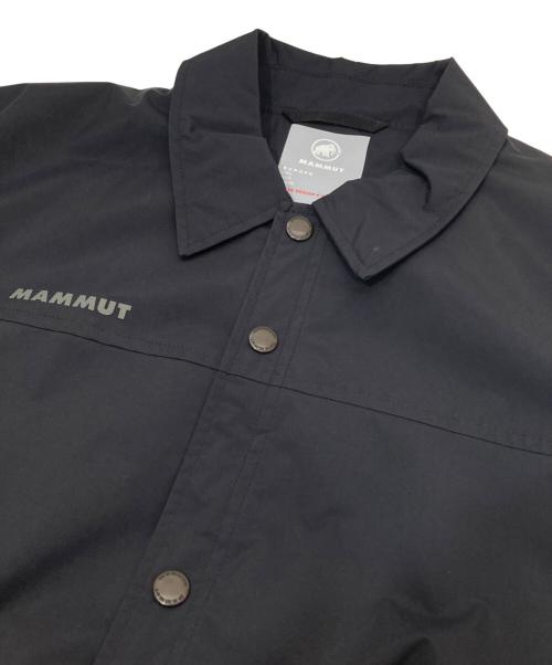 MAMMUT（マムート）MAMMUT (マムート) ユーティリティ コーチ ジャケット 1012-00760 ブラック サイズ:Lの古着・服飾アイテム