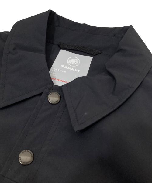MAMMUT（マムート）MAMMUT (マムート) ユーティリティ コーチ ジャケット 1012-00760 ブラック サイズ:Lの古着・服飾アイテム