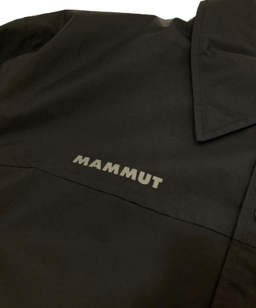 MAMMUT（マムート）MAMMUT (マムート) ユーティリティ コーチ ジャケット 1012-00760 ブラック サイズ:Lの古着・服飾アイテム