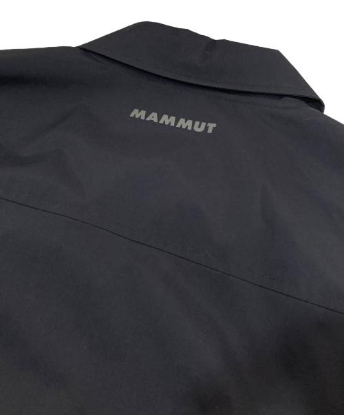 MAMMUT（マムート）MAMMUT (マムート) ユーティリティ コーチ ジャケット 1012-00760 ブラック サイズ:Lの古着・服飾アイテム