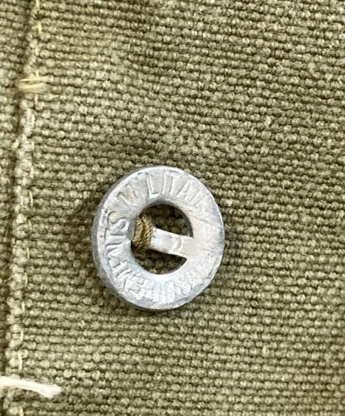 French Army（フランス軍）French Army (フランス軍) M-35 ベルテッドモーターサイクルパンツ グリーン サイズ:不明の古着・服飾アイテム