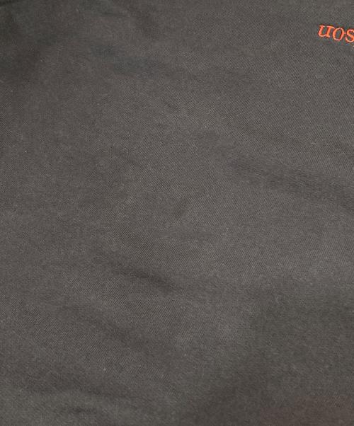 Maison Margiela（メゾンマルジェラ）Maison Margiela (メゾンマルジェラ) LOGO CREW NECK SWEAT(ロゴクルーネックスウェット) 21SS S50GU0166 ネイビー サイズ:48の古着・服飾アイテム