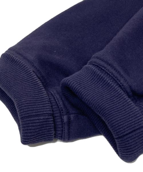 Maison Margiela（メゾンマルジェラ）Maison Margiela (メゾンマルジェラ) LOGO CREW NECK SWEAT(ロゴクルーネックスウェット) 21SS S50GU0166 ネイビー サイズ:48の古着・服飾アイテム