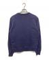 Maison Margiela (メゾンマルジェラ) LOGO CREW NECK SWEAT(ロゴクルーネックスウェット) 21SS S50GU0166 ネイビー サイズ:48：27000円