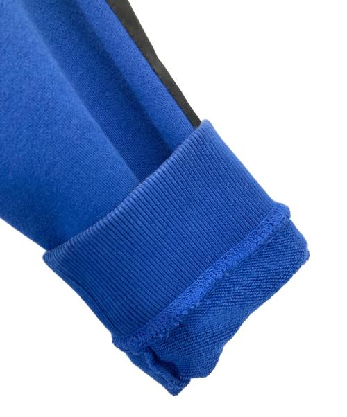 COACH（コーチ）COACH (コーチ) ナイロン スイッチング クルーネックスウェット　89748 ブルー サイズ:Lの古着・服飾アイテム