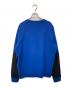 COACH (コーチ) ナイロン スイッチング クルーネックスウェット　89748 ブルー サイズ:L：14000円