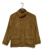 Barbourバブアー）の古着「BEDALE コーデュロイ ブルゾン 222MCA0747」｜ブラウン