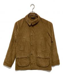 Barbour（バブアー）の古着「BEDALE コーデュロイ ブルゾン 222MCA0747 ビデイル」｜ブラウン