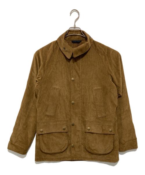 Barbour（バブアー）Barbour (バブアー) BEDALE コーデュロイ ブルゾン 222MCA0747 ビデイル ブラウン サイズ:36の古着・服飾アイテム