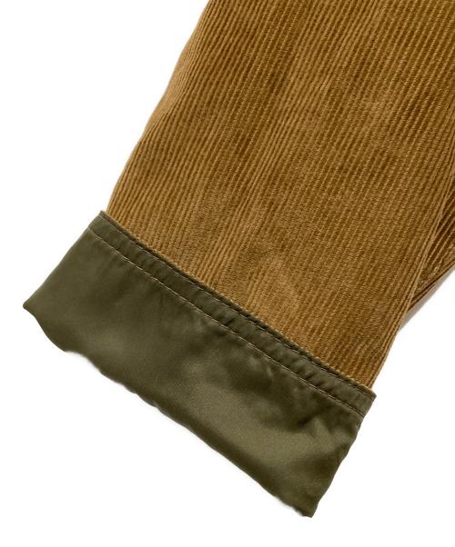 Barbour（バブアー）Barbour (バブアー) BEDALE コーデュロイ ブルゾン 222MCA0747 ビデイル ブラウン サイズ:36の古着・服飾アイテム