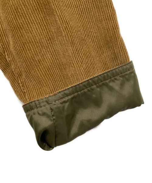Barbour（バブアー）Barbour (バブアー) BEDALE コーデュロイ ブルゾン 222MCA0747 ビデイル ブラウン サイズ:36の古着・服飾アイテム
