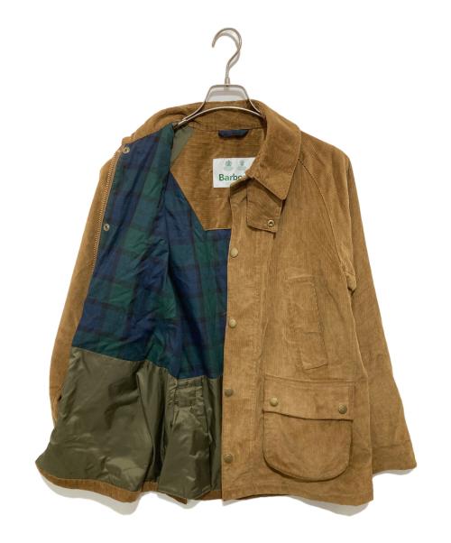 Barbour（バブアー）Barbour (バブアー) BEDALE コーデュロイ ブルゾン 222MCA0747 ビデイル ブラウン サイズ:36の古着・服飾アイテム