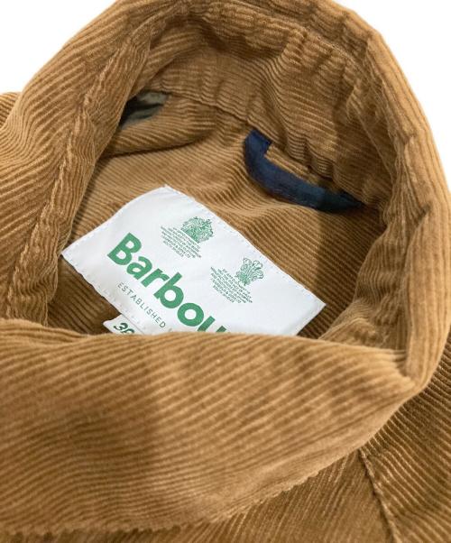 Barbour（バブアー）Barbour (バブアー) BEDALE コーデュロイ ブルゾン 222MCA0747 ビデイル ブラウン サイズ:36の古着・服飾アイテム
