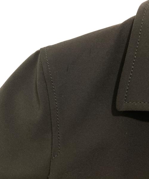 PRADA（プラダ）PRADA (プラダ) ストレッチワンピース　半袖ワンピース ブラック サイズ:42の古着・服飾アイテム