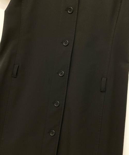 PRADA（プラダ）PRADA (プラダ) ストレッチワンピース　半袖ワンピース ブラック サイズ:42の古着・服飾アイテム