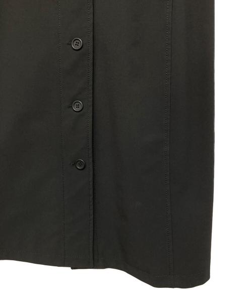 PRADA（プラダ）PRADA (プラダ) ストレッチワンピース　半袖ワンピース ブラック サイズ:42の古着・服飾アイテム