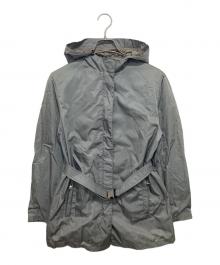 PRADA（プラダ）の古着「ナイロンコート」｜グリーン