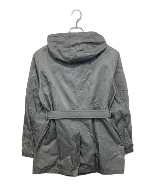 PRADA（プラダ）PRADA (プラダ) ナイロンコート グリーン サイズ:42の古着・服飾アイテム