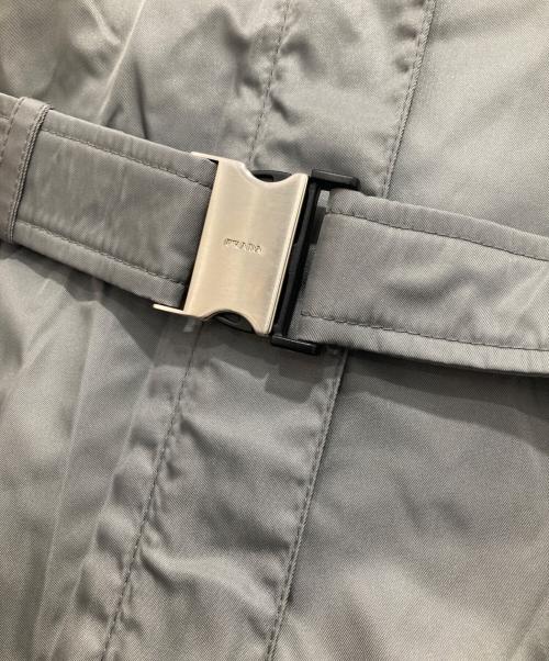 PRADA（プラダ）PRADA (プラダ) ナイロンコート グリーン サイズ:42の古着・服飾アイテム