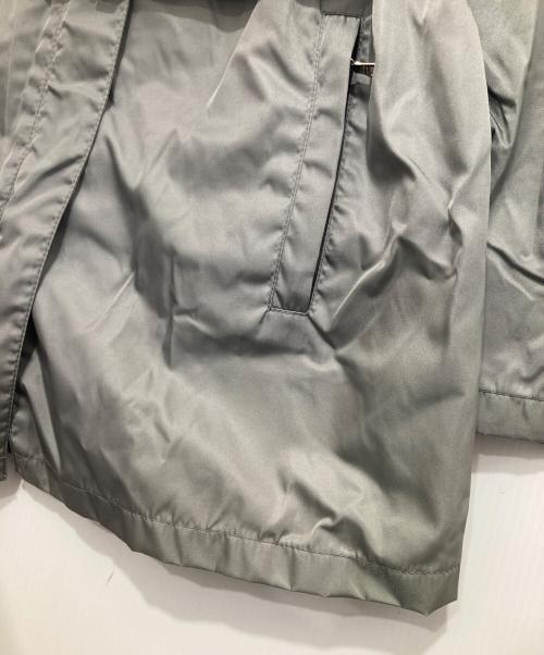 PRADA（プラダ）PRADA (プラダ) ナイロンコート グリーン サイズ:42の古着・服飾アイテム