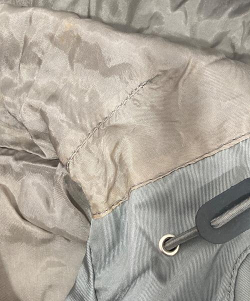 PRADA（プラダ）PRADA (プラダ) ナイロンコート グリーン サイズ:42の古着・服飾アイテム