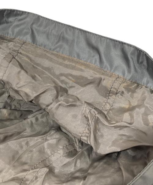 PRADA（プラダ）PRADA (プラダ) ナイロンコート グリーン サイズ:42の古着・服飾アイテム