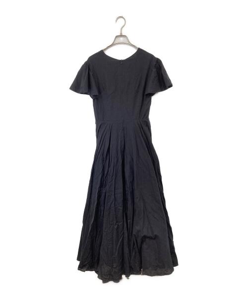 MARIHA（マリハ）MARIHA (マリハ) カシュクールワンピース ブラック サイズ:38の古着・服飾アイテム