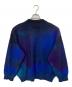 stein (シュタイン) OVERSIZED GRADATION MOHAIR LS オーバーサイズド グラデーション モヘア エルエス ST.698 ネイビー サイズ:S：23000円