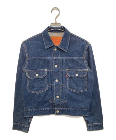 ガ*ル様 95年製 日本製 リーバイス 71507-XX 2nd 復刻 BigE 中古・古着通販】LEVI'S (リーバイス) type 2nd 復刻デニムジャケット