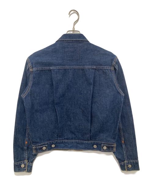 LEVI'S（リーバイス）LEVI'S (リーバイス) type 2nd 復刻デニムジャケット 95年製 J02刻印 日本製 BIG E 71507XX インディゴ(濃紺) サイズ:36の古着・服飾アイテム