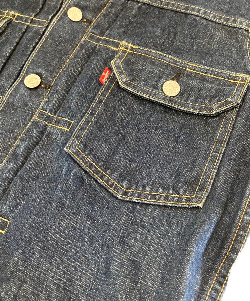 LEVI'S（リーバイス）LEVI'S (リーバイス) type 2nd 復刻デニムジャケット 95年製 J02刻印 日本製 BIG E 71507XX インディゴ(濃紺) サイズ:36の古着・服飾アイテム