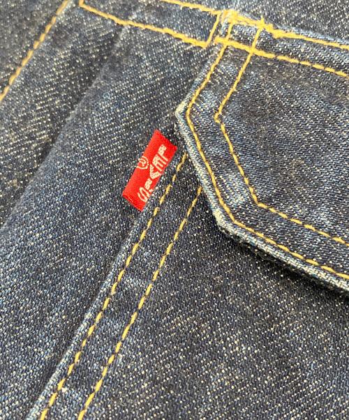 LEVI'S（リーバイス）LEVI'S (リーバイス) type 2nd 復刻デニムジャケット 95年製 J02刻印 日本製 BIG E 71507XX インディゴ(濃紺) サイズ:36の古着・服飾アイテム