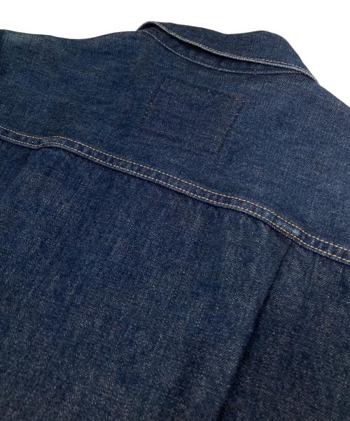 LEVI'S（リーバイス）LEVI'S (リーバイス) type 2nd 復刻デニムジャケット 95年製 J02刻印 日本製 BIG E 71507XX インディゴ(濃紺) サイズ:36の古着・服飾アイテム