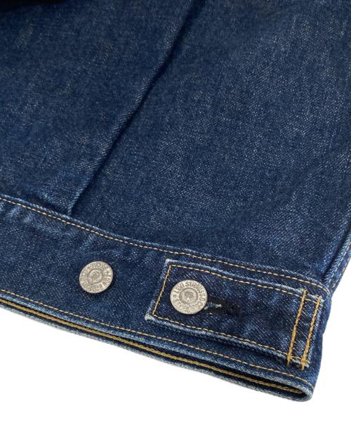 LEVI'S（リーバイス）LEVI'S (リーバイス) type 2nd 復刻デニムジャケット 95年製 J02刻印 日本製 BIG E 71507XX インディゴ(濃紺) サイズ:36の古着・服飾アイテム